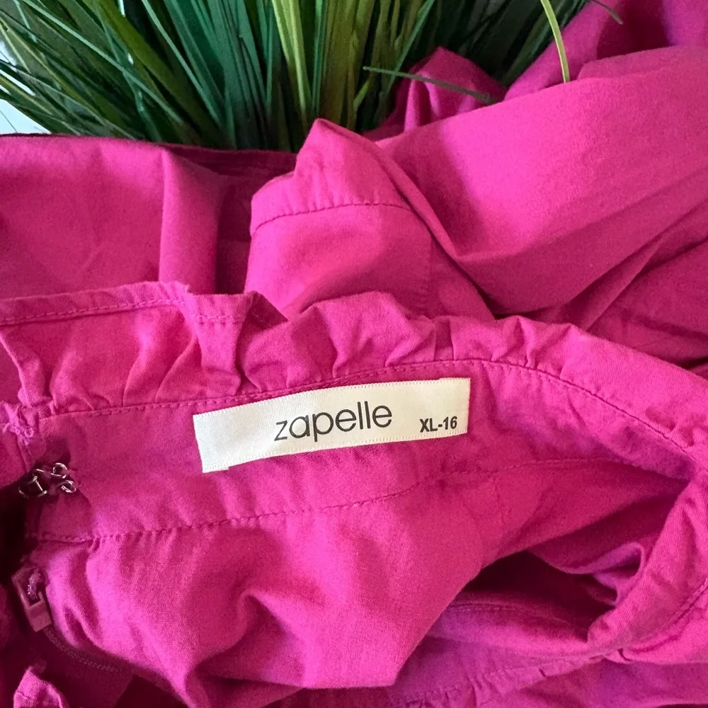 Pink Ruffled Dress - Picture 4 of 6